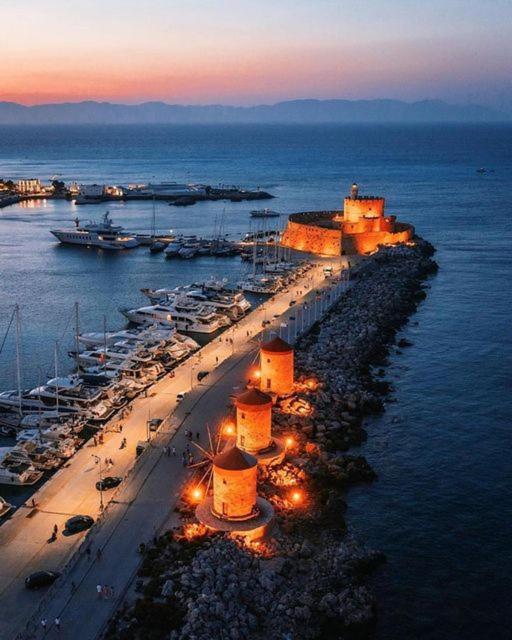 Florida Hotel & Apartments - Adults Only Rhodes City Zewnętrze zdjęcie