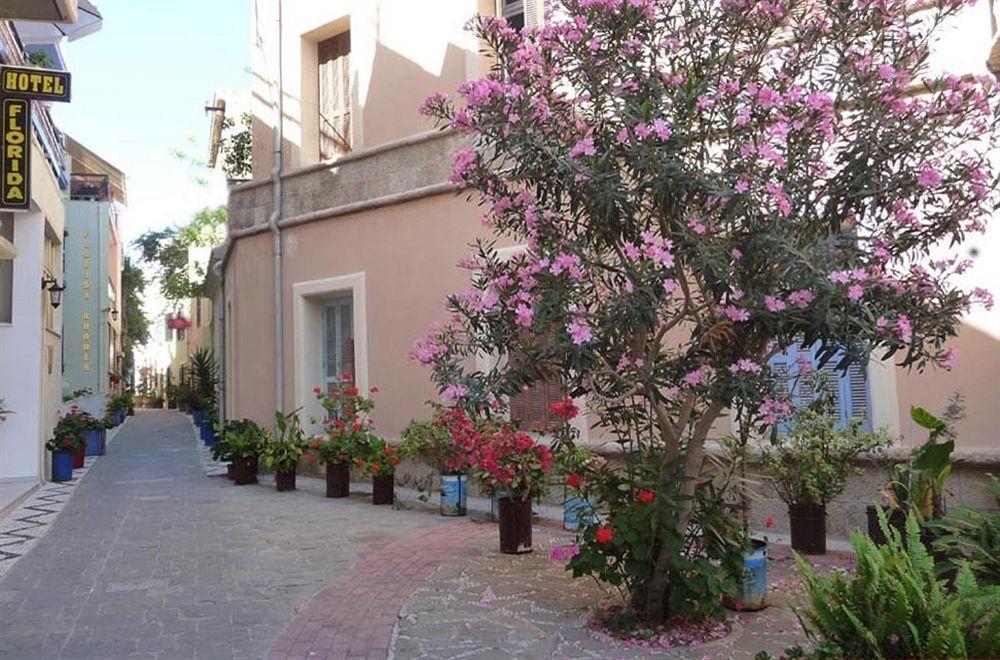 Florida Hotel & Apartments - Adults Only Rhodes City Zewnętrze zdjęcie