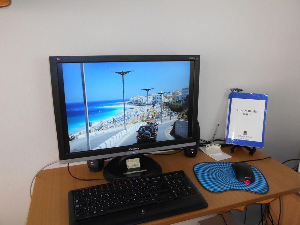 Florida Hotel & Apartments - Adults Only Rhodes City Zewnętrze zdjęcie